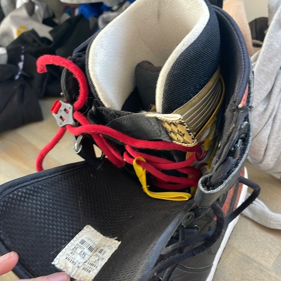 Rare Nike Sbowboard Boots Zoom Force 1 Size 6 - Picture 2 of 8